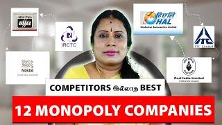 உங்க Portfolio'வில் Consider பண்ணவேண்டிய Best Monopoly Stocks!! Dharmasri Rajeswaran,Sai Sharetutue