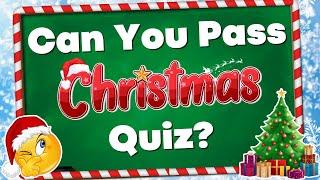 Test Your Christmas Knowledge  | Christmas Trivia Quiz 