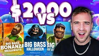 I Tried Every Big Bass Bonanza Game On The Casino! (17 Games)