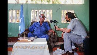 Maddaxweyne Maxamed Siyaad Barre Oo Ku Hadlaya Luqada Af-Talyaaniga, Xili Uu Xamar Ka Huleelay 1991.