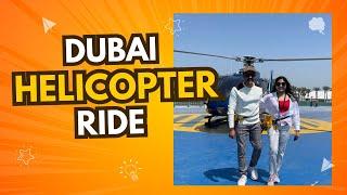 Helicopter ഇൽ ഒന്നു കേറിയാലോ? 2022 Ride in Dubai |View of Palm Jumeirah |Atlantis Palm | Skyscrapers