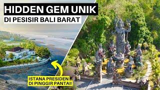 Pura, Pantai, & Hotel Unik di Pesisir Tabanan Bali