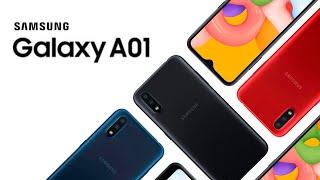 Samsung Galaxy A01 Trailer Introduction Official Video HD | Galaxy A01