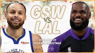 Golden State Warriors vs Los Angeles Lakers Full Game Highlights | Dec 25 | 2025 NBA Season