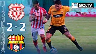 Resumen | Técnico U. 2 - Barcelona 2 | LigaPro 2023 - Fecha # 8