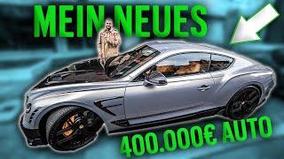 Wir holen meinen BENTLEY GT KEYVANY mit exklusiven STERNENHIMMEL ab!