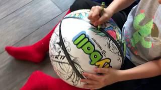 Ollyball. The Ultimate Indoor Play Ball!!!