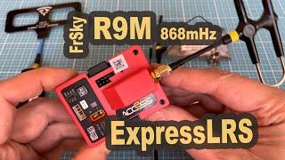 ExpressLRS 2.0 mit FrSky R9M Modul und Taranis Q X7