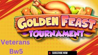 GOLF RIVAL- GOLDEN FEAST TOURNAMENT || VETERANS || BW5 