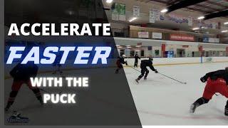 Accelerate Faster with the Puck - Breakaway Puck Carry with DuPraw Powerskating