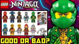 So, let's talk about the Season 3 suits...  Ninjago Dragons Rising Season 3 News! Ninjago 2025!