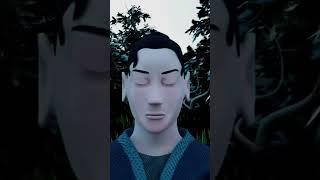 Trailer curta metragem | A Fonte dos Indesejos #animação #samurai #animação3d #animacaocurta  #otaku