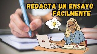 CÓMO REDACTAR UN ENSAYO️ | GUÍA DEFINITIVA