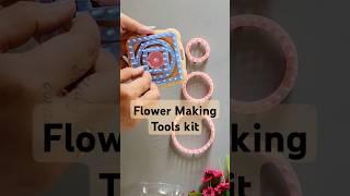 Unboxing of Woolen flowers Tools #shorts #diy #youtubeshorts #art #craft #unboxing @Kalyaniscorner