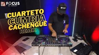 ENGANCHADO CUMBIA CUARTETO Y CACHENGUE  REMIX DJ MARIO FLEYTA | Ke Personajes, La konga, Emanero