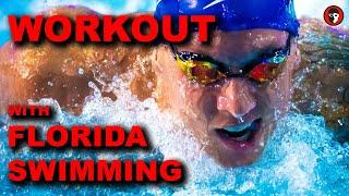 Florida AM Sprint Workout with Caeleb Dressel, Josh Liendo, & More | PRACTICE + PANCAKES