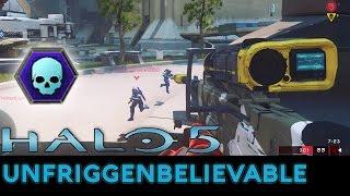 Halo 5: Guardians - 105-5 Unfriggenbelievable with Nornfang/Banshee Ultra/Prophet's Bane