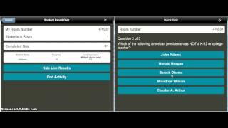 Socrative Teacher and Student Clicker
