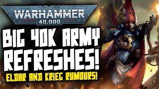 The BIG Krieg & Eldar Rumours! All the Plastic!