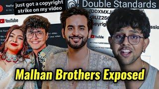 MALHAN BROTHERS BEING IMMATURE & PETTY? RACHIT EXPOSED NISCHAY & ABHISHEK MALHAN