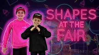 Shapes at the Fair | ESL Songs | English For Kids | Planet Pop #PlanetPop #learnenglish