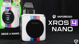 Vaporesso XROS 4 Nano Unboxing!