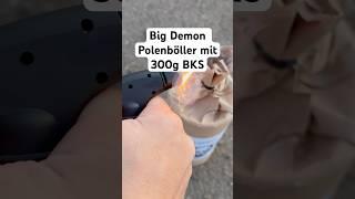 Big Demon Polenböller 300g #feuerwerk #pyro #pyrotechnik #polenböller