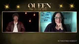 QUEEN OF THE RING - GAVIN CASALEGNO INTERVIEW ( 2025)