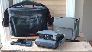 Crime Scene Photography Kit (Polaroid Spectra)