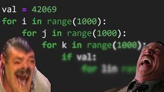 New Python Coders Be Like...