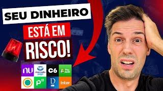 ️ CUIDADO! O Grande Risco das CONTAS DIGITAIS | Proteja-se Agora e Agradeça Depois! ️️