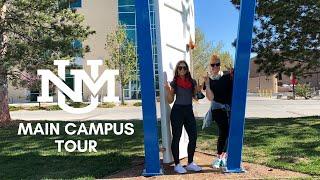 UNM Main Campus Tour