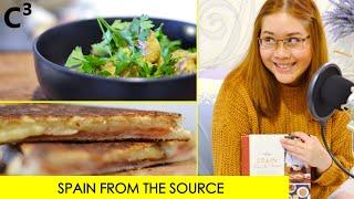 Emm Cooks Grilled Cheese And Saffron Chicken | Lonely Planet | Spain from the Source!