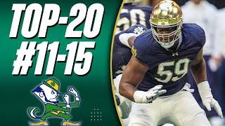 Notre Dame's Most Important Players Of 2025: #11-15