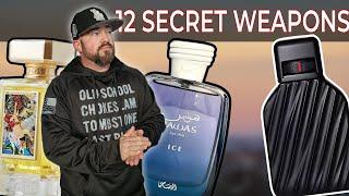 12 SECRET WEAPONS for Getting Compliments: Weekly Fragrance Rotation #201