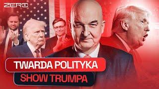 ORĘDZIE TRUMPA O STANIE PAŃSTWA. DĘBSKI WYJAŚNIA JEGO SENS I WSKAZUJE KLUCZOWE MOMENTY