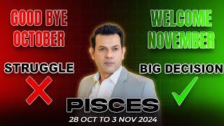 Pisces Weekly HOROSCOPE 28 October to 3 November 2024