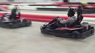 Middle of 130 R round 6 (Group B) at K1 Speed Toronto