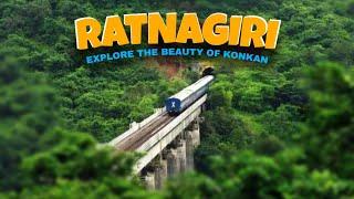 RATNAGIRI 4k - CITY IN MOTION #ratnagiri4k #ratnagiricity