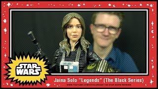 Jaina Solo (Star Wars Legends) | The Black Series 6” Action Figure | HD Review