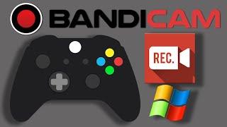 Bandicam How to record gameplay on Windows PC Using bandicam BEST WAY