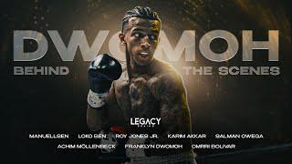 Franklyn Dwomoh vs Omrri Bolivar - BEHIND THE SCENES (4K) | Legacy Boxing