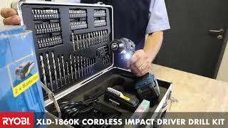 The RYOBI XLD 1860K Kit