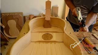 Guitar making workshop - Heritage Soundcraft Institute