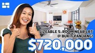 Singapore Premium Apartment | 656 Senja Road | 5-Room HDB | $720,000 | bleubricks By PLB | Yanyan