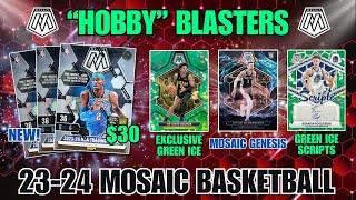 Saved by Wemby Again. 2023-24 Mosaic Basketball Hobby Blaster Review