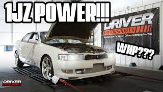 REAL WHP |  TOYOTA CRESTA V JZX90 1JZ-GTE | DYNO TESTED