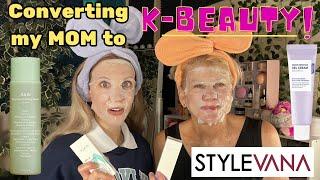 Converting my MOM to K-Beauty! Stylevana Vana Box