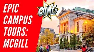 McGILL UNIVERSITY CAMPUS TOUR | CAMPUS TOUR OF McGILL UNIVERSITY IN MONTREAL, QUEBEC