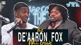 Throwing Chairs on De'Aaron Fox Presser | Marco Is Off the Ball, Ep. 1